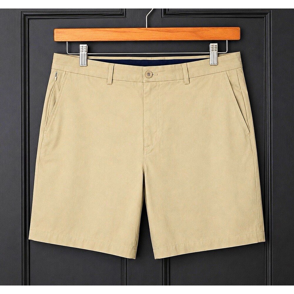 Vineyard Vines Men’s OTG On-The-Go Beige Men’s Size 40 Shorts Flat Front Stretch